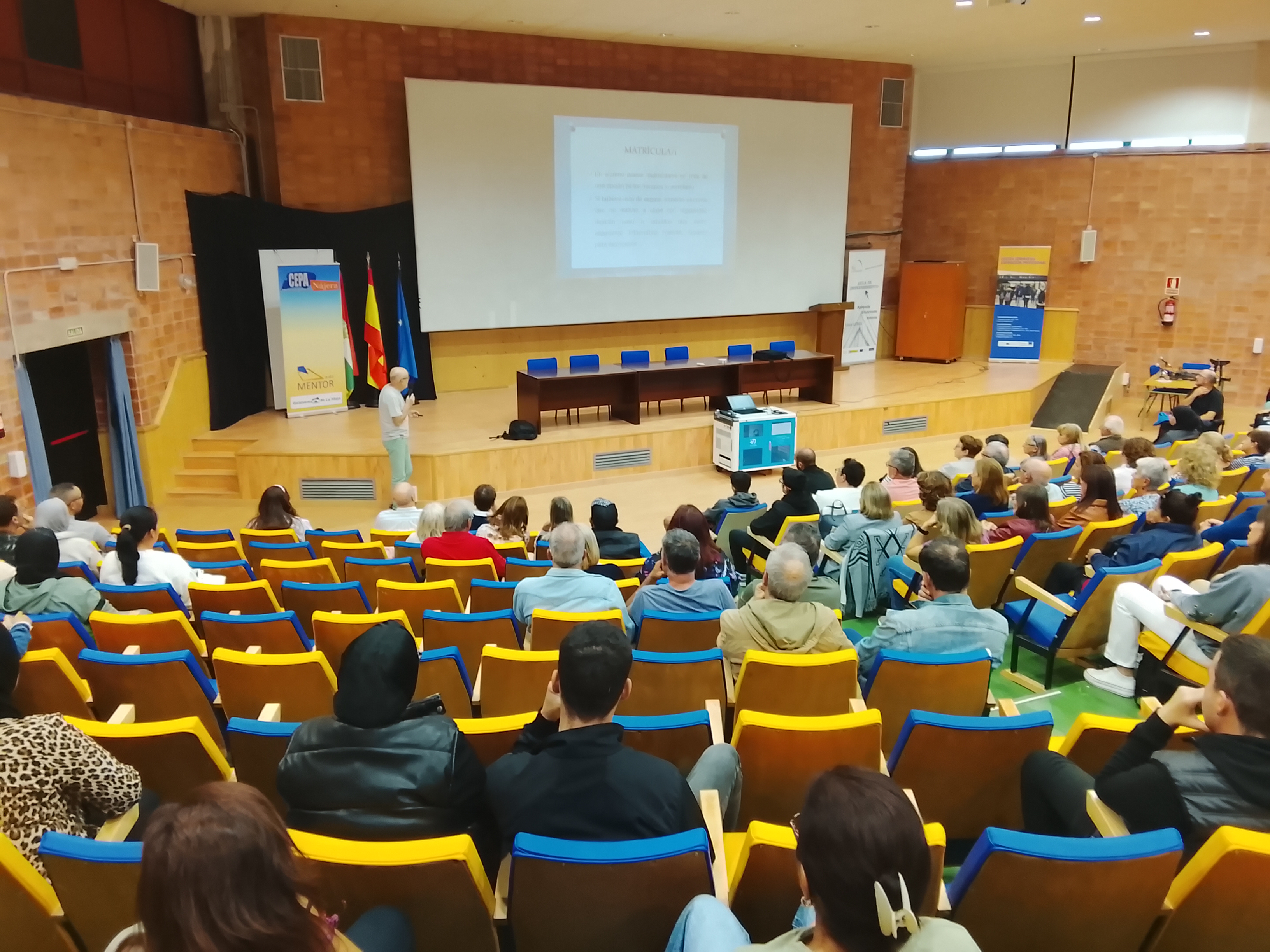 Éxito de público en la presentación del curso 2025/2026