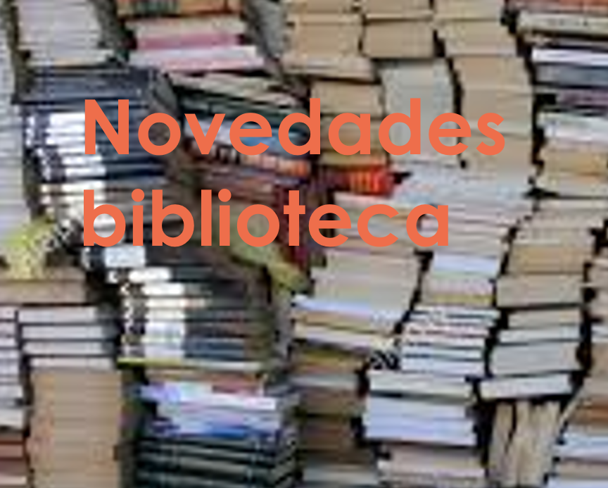Novedades biblioteca diciembre 2025